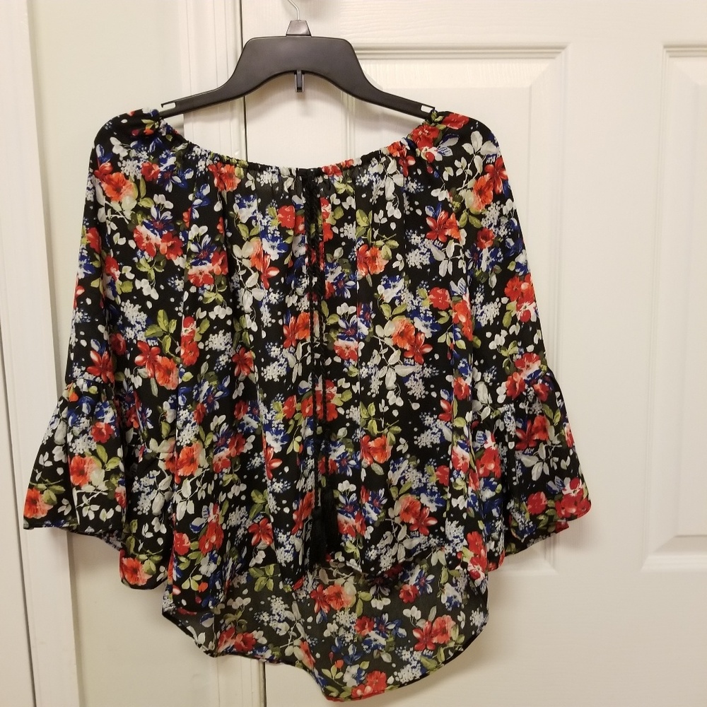 Floral Blouse